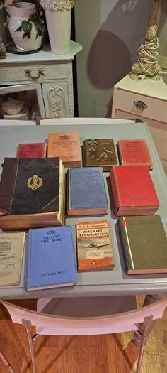 Antique War Books