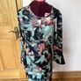 Closet dress with fluted sleeves Image 2