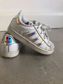 Adidas trainers size 7 junior