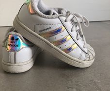 Adidas trainers size 7 junior