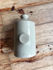 RarePearson's of Chesterfield Ceramic Carriage/Buggy Foot warmer
