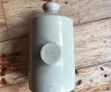 RarePearson's of Chesterfield Ceramic Carriage/Buggy Foot warmer