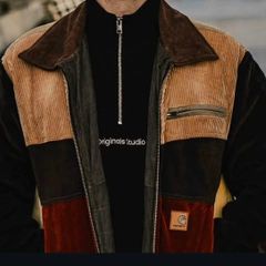 Carhartt Vintage Corduroy Patchwork Jacket