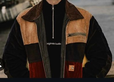 Carhartt Vintage Corduroy Patchwork Jacket