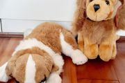 2 Puppy Plush 30&amp;40cm