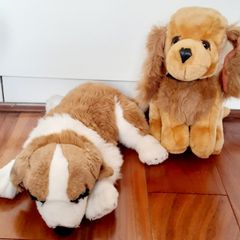 2 Puppy Plush 30&40cm