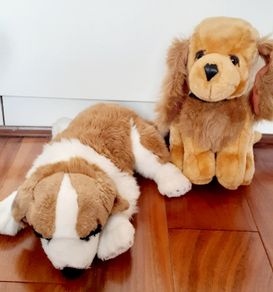 2 Puppy Plush 30&40cm