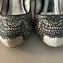 Karen Millen shoes black & white size 38 Image 3
