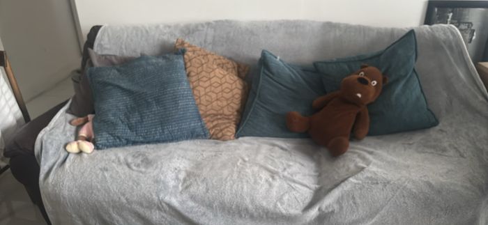 Furniture sofa 3 seats