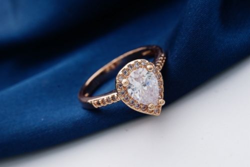 Rose Gold Plated Ring