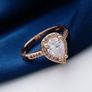 Rose Gold Plated Ring Image 2