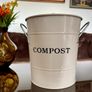 Retro Kitchen Countertop Compost Bin Food Waste Caddy Image 10