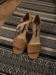 Brand new wedged sandals from FCUK