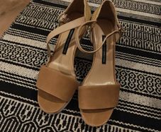 Brand new wedged sandals from FCUK
