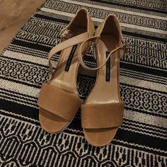 Brand new wedged sandals from FCUK