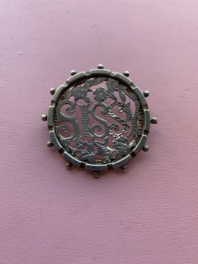 Silver Brooch