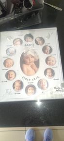 baby photo album