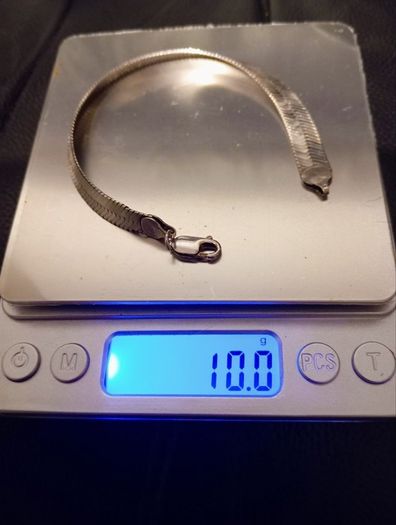 Sterling silver bracelet 925