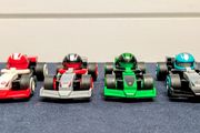 lego mini F1 cars