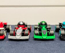 lego mini F1 cars