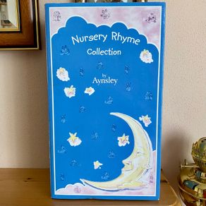 Aynsley Nursery Rhyme Collection Mug Bowl Gift Set Pink BRAND NEW