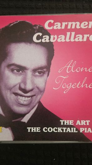 Carmen Cavallaro - Alone Together. The Art Of The Coctail Piano.