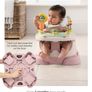 Bug 3-in-1 Floor & Booster Seat with Activity Tray - Blossom Image 10