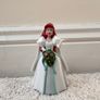 Disney's Little Mermaid Ariel Cake Topper Figure approx. 3.5 Used Please see photos Image 3