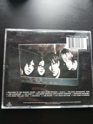 The Dandy Warhols - Welcome to the Monkey House CD