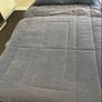 navy blue futon Image 3