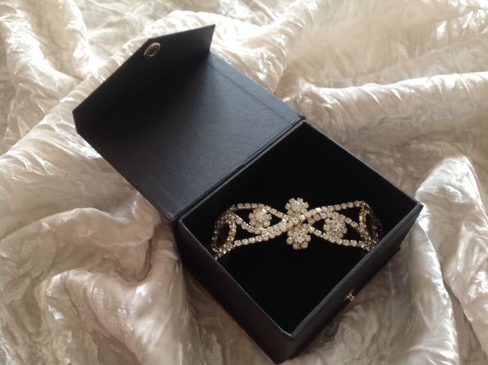 Stunning Vintage Diamonte Bracelet