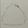 14K Gold Lab-Grown Diamond Bracelet: April Birthstone Jewelry Image 8