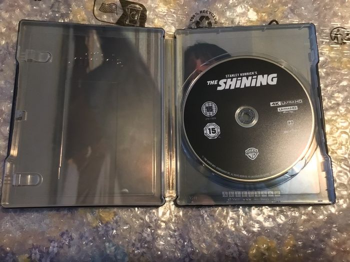 The Shining 4K Steelbook Dolby Vision