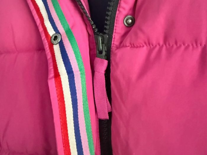 Boden Pink Puffa Coat
