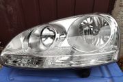 VW Golf headlamp