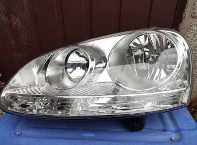 VW Golf headlamp