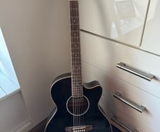 Aria FET-01FX SBK Electro Acoustic Guitar