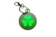 Aer Lingus Shamrock Retro 3D Keyring
