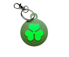 Aer Lingus Shamrock Retro 3D Keyring