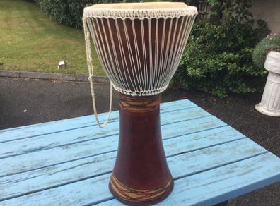 Tribal  Drums X 2