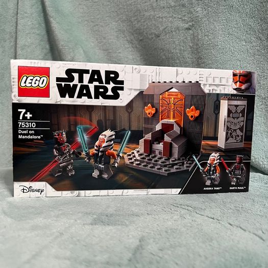 LEGO Star Wars The Clone Wars Duel on Mandalore (75310)