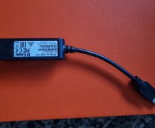 D-Link Ethernet to Usb adapter