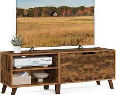 TV Stand Table with 2 Doors