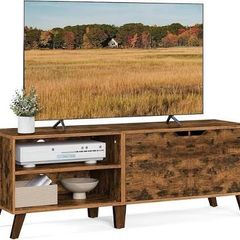 TV Stand Table with 2 Doors