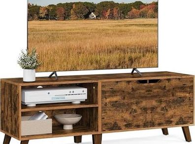 TV Stand Table with 2 Doors