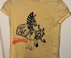 Madagascar tshirt 24 months