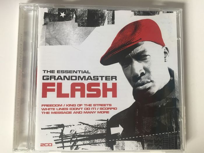 Grandmaster Flash [2007] The Essential (2xCD Album)