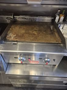 Gas Griddle