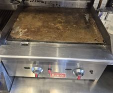 Gas Griddle
