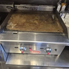 Gas Griddle